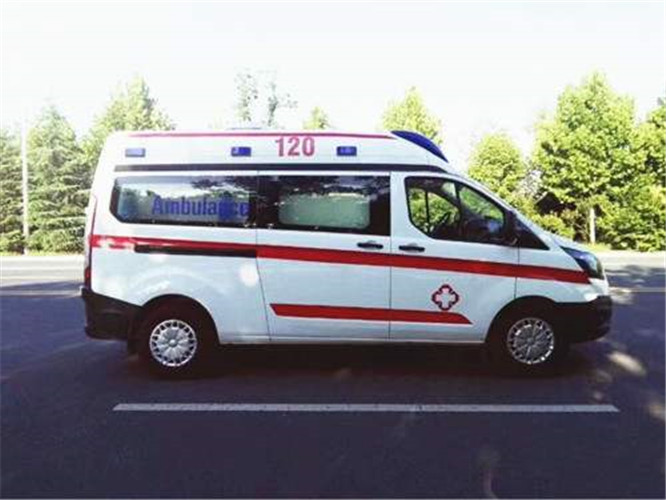 鱼峰救护车出租服务案例6