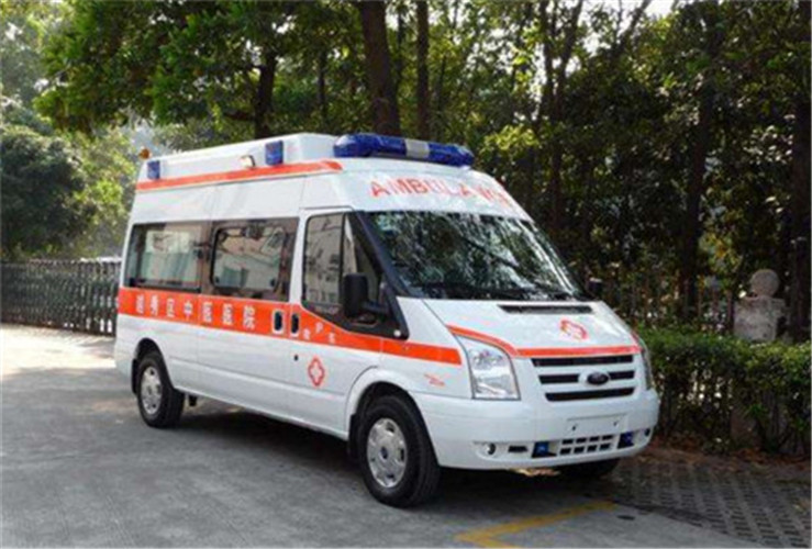鱼峰救护车出租服务案例8