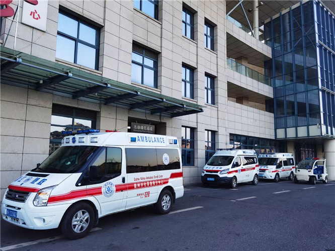 鱼峰救护车出租服务案例4