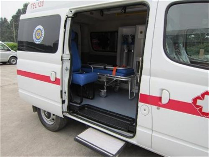 鱼峰救护车出租服务案例7