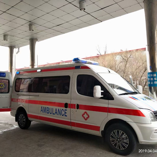 鱼峰救护车出租服务案例2