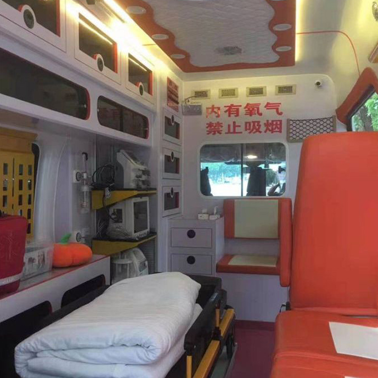 鱼峰癌症租赁救护车转运：为生命护航的科技与人文关怀