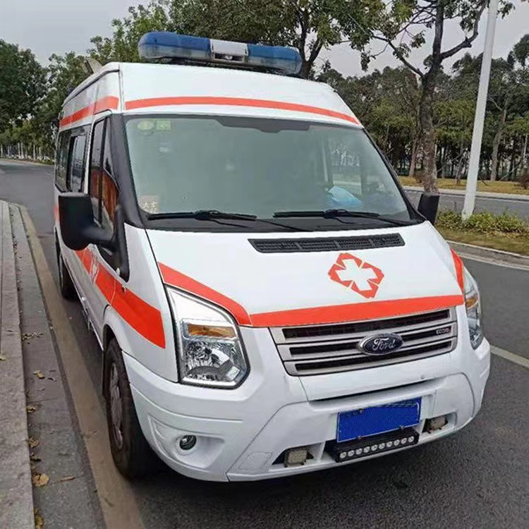 鱼峰用途不同，救护车装备标准也不同